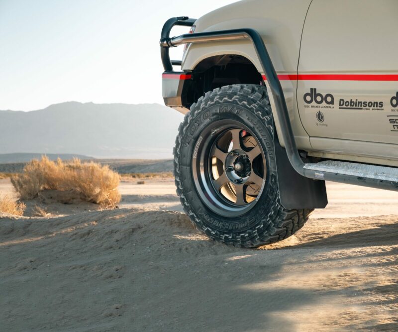 DBA 02 Toyota Camry SE/XLE Rear 4000 Series Slotted Rotor