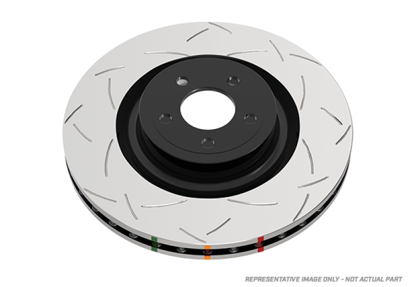 DBA 05-18 Nissan Frontier RWD/AWD Rear 4000 Series Slotted Rotor