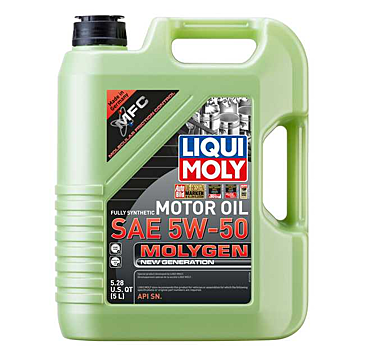 Liqui Moly Molygen New Generation SAE 5W-50 5L