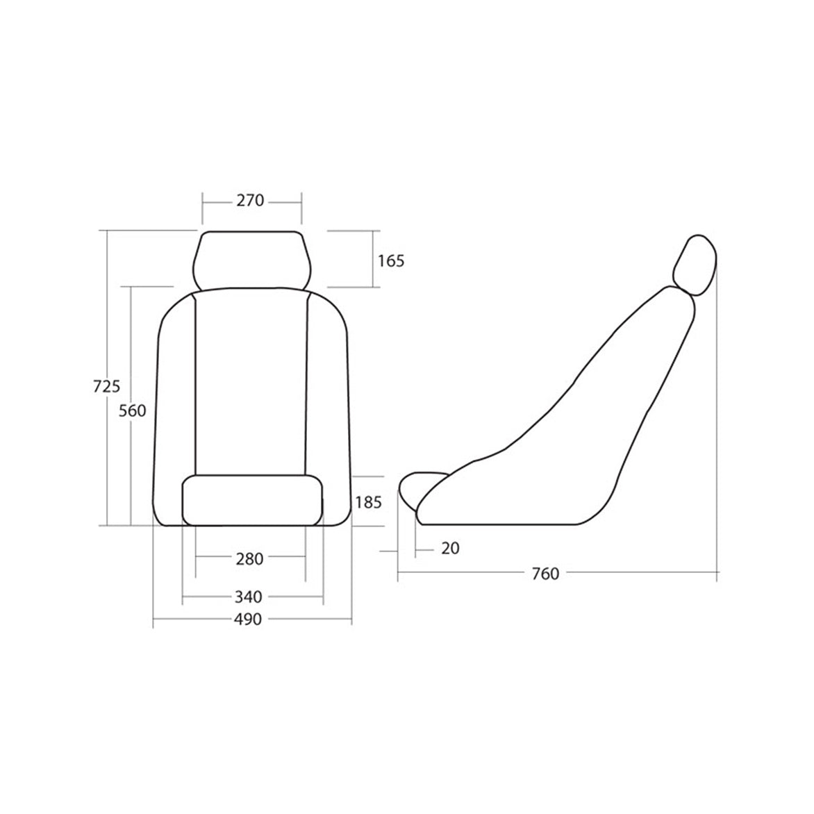 Cobra Classic RS Seat