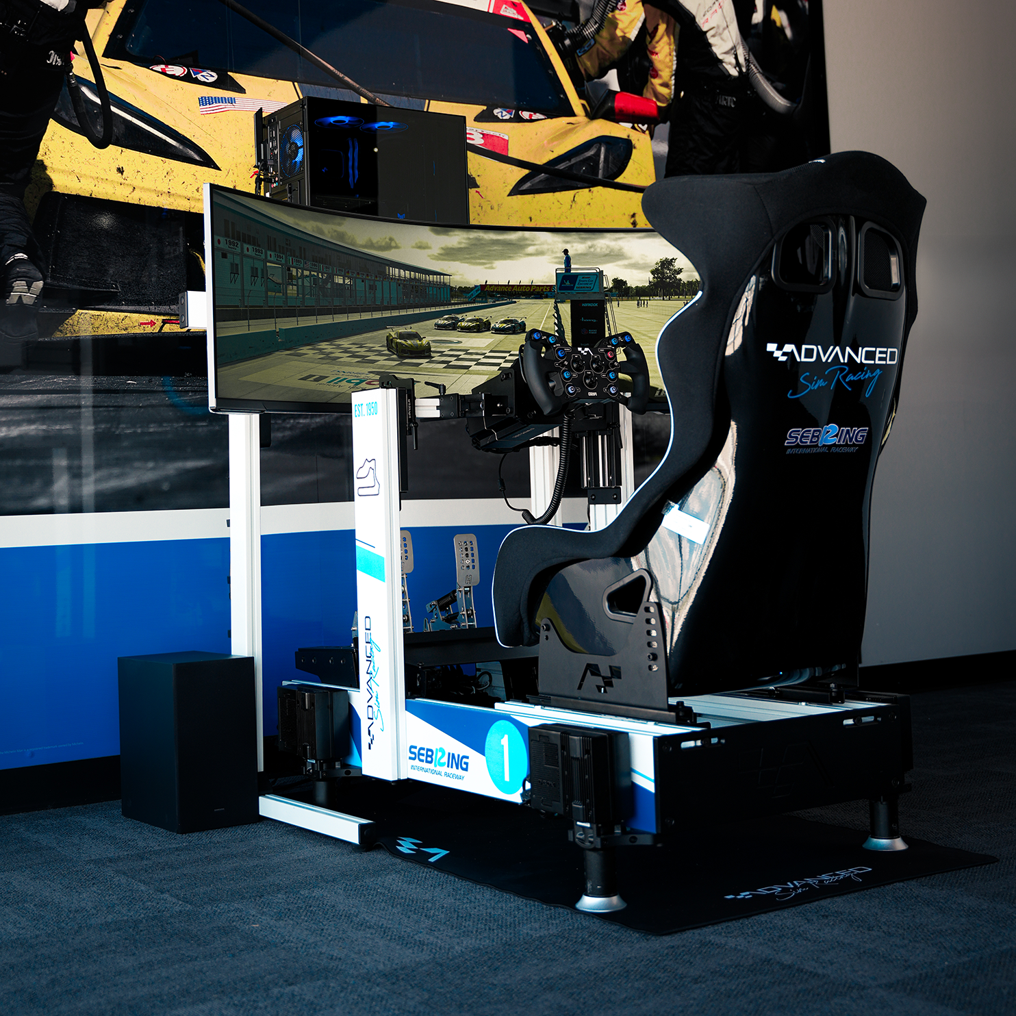Advanced SimRacing Professional Simulators
