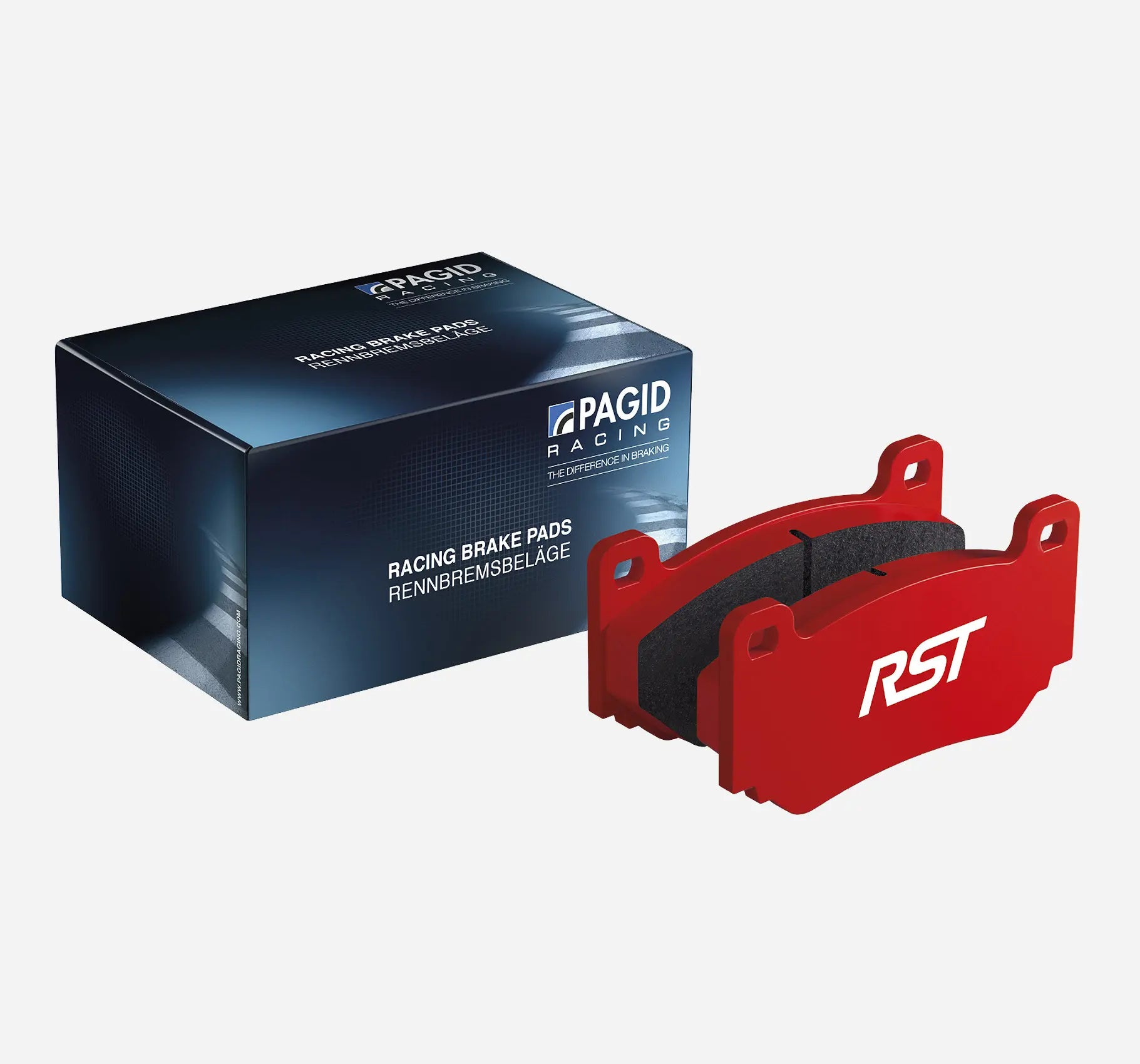 Pagid RST-1 Race Brake Pads 15-19 Nissan Micra Front