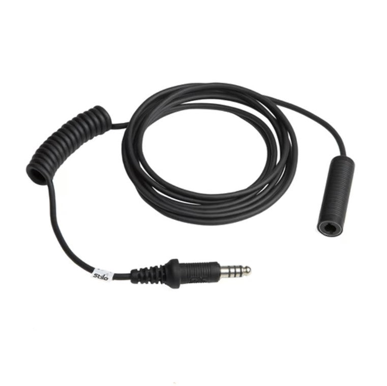 Stilo WRC Intercom to Helmet Extension Cable