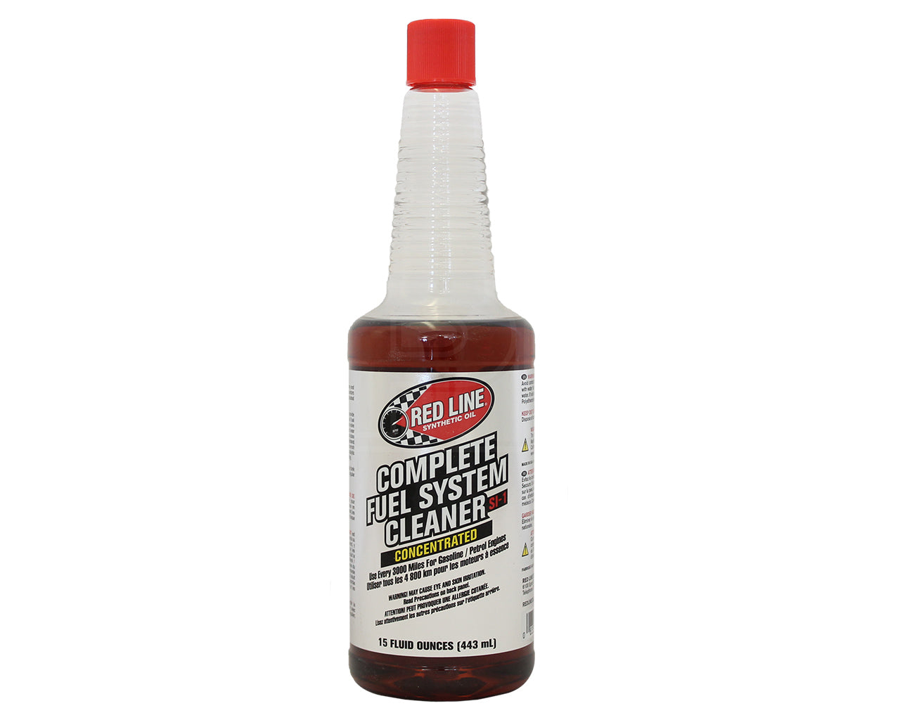 Red Line SI-1 Complete Fuel System Cleaner