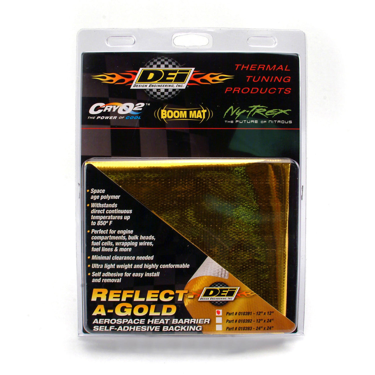 DEI Reflect-A-Gold Heat Reflective Sheet