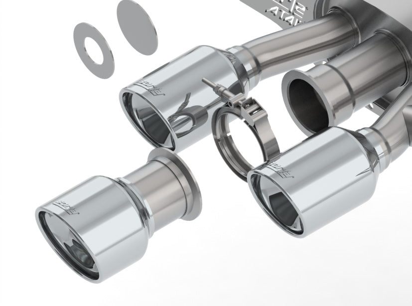 Borla Catback Exhaust for FK8 Civic Type R