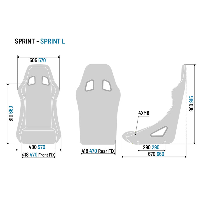 Sparco SPRINT Seat