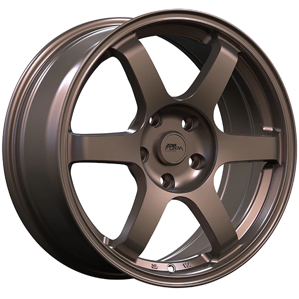 720 Form FF13 Satin Bronze 18x8.5 +35 5x114.3 73.1mm