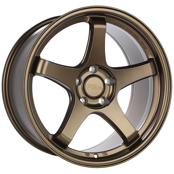 720 Form FF6 Satin Bronze  17x7.5 +35 5x114.3 73.1mm