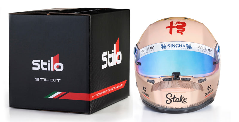 Valtteri Bottas, 2023 spécial Bahrain Test livery Stilo Mini Helmet