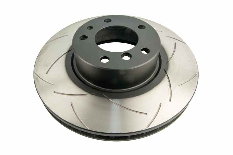 DBA 06-08 Jaguar S-Type (326mm Front Disc Excl R) 3.0L Front Street Series Slotted Rotor