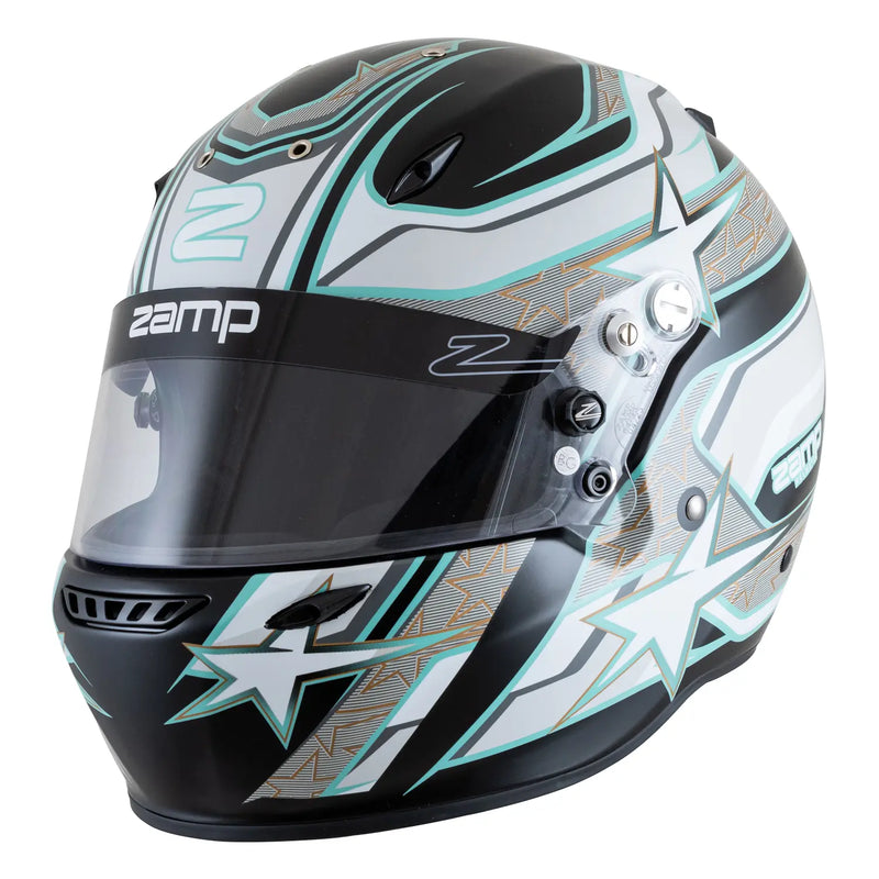 Casque Zamp ZR-72 Couleurs Graphiques SA2020