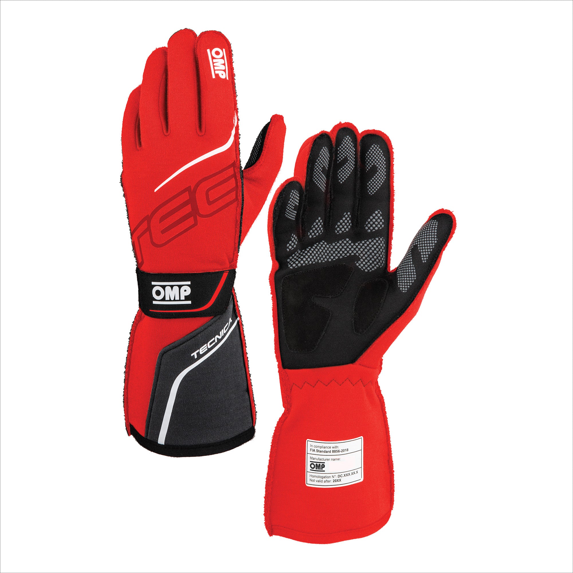 OMP Technica Auto Racing Gloves
