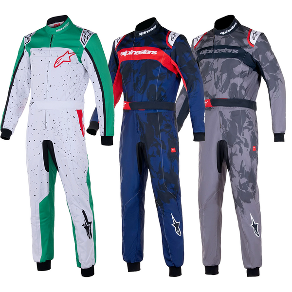 Alpinestars KMX-9 S V3 Youth Graph Karting Suit (2024)