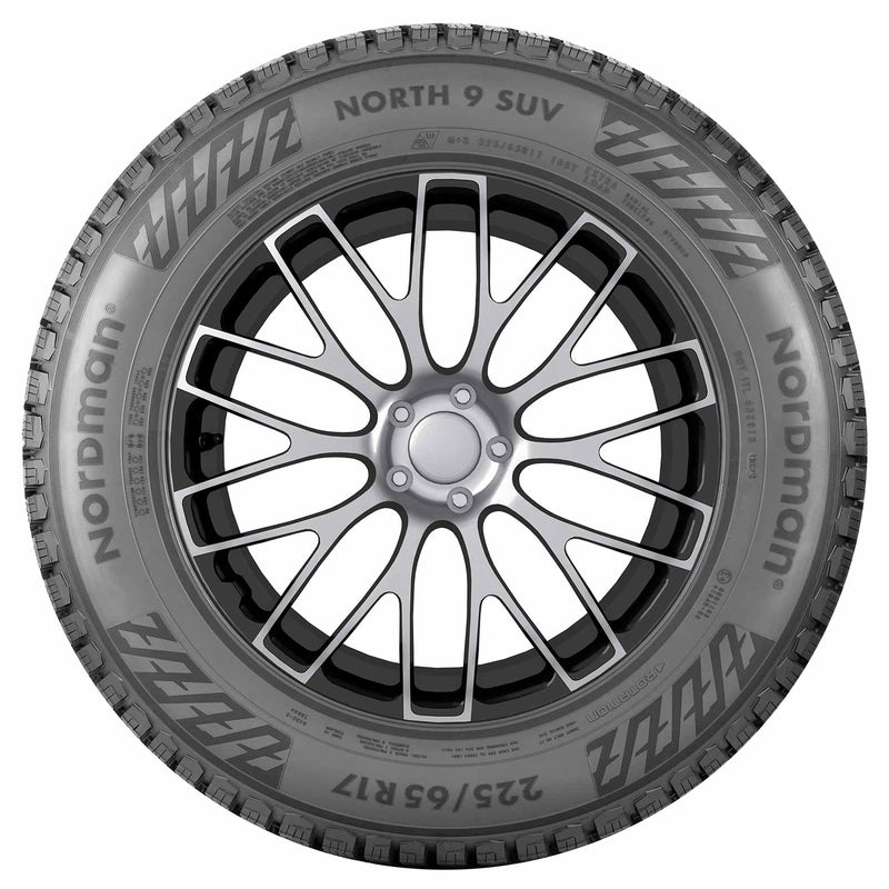 Nokian Nordman North 9 SUV Winter Tires - Studded