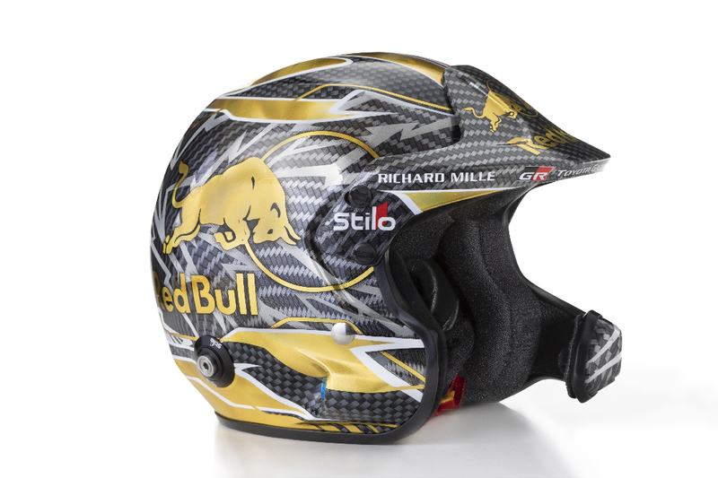 Sèbastien Ogier, titre mondial 2021, livrée spéciale Stilo Mini Helmet