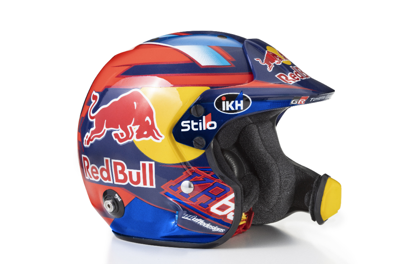 Kalle Rovanperä, 2022, livrée régulière Stilo Mini Helmet