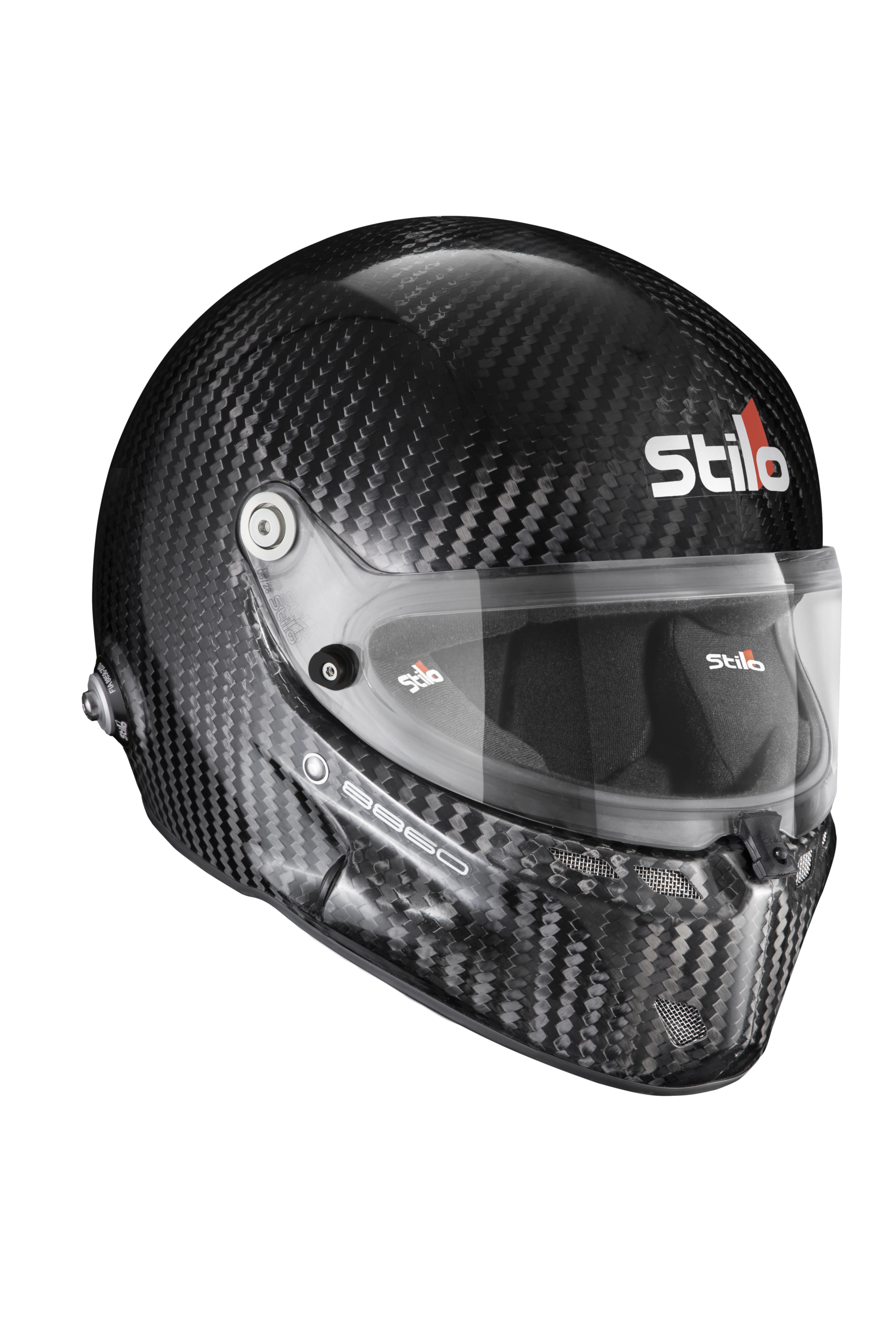 Stilo ST6F Carbon Helmet FIA-8860/SNELL