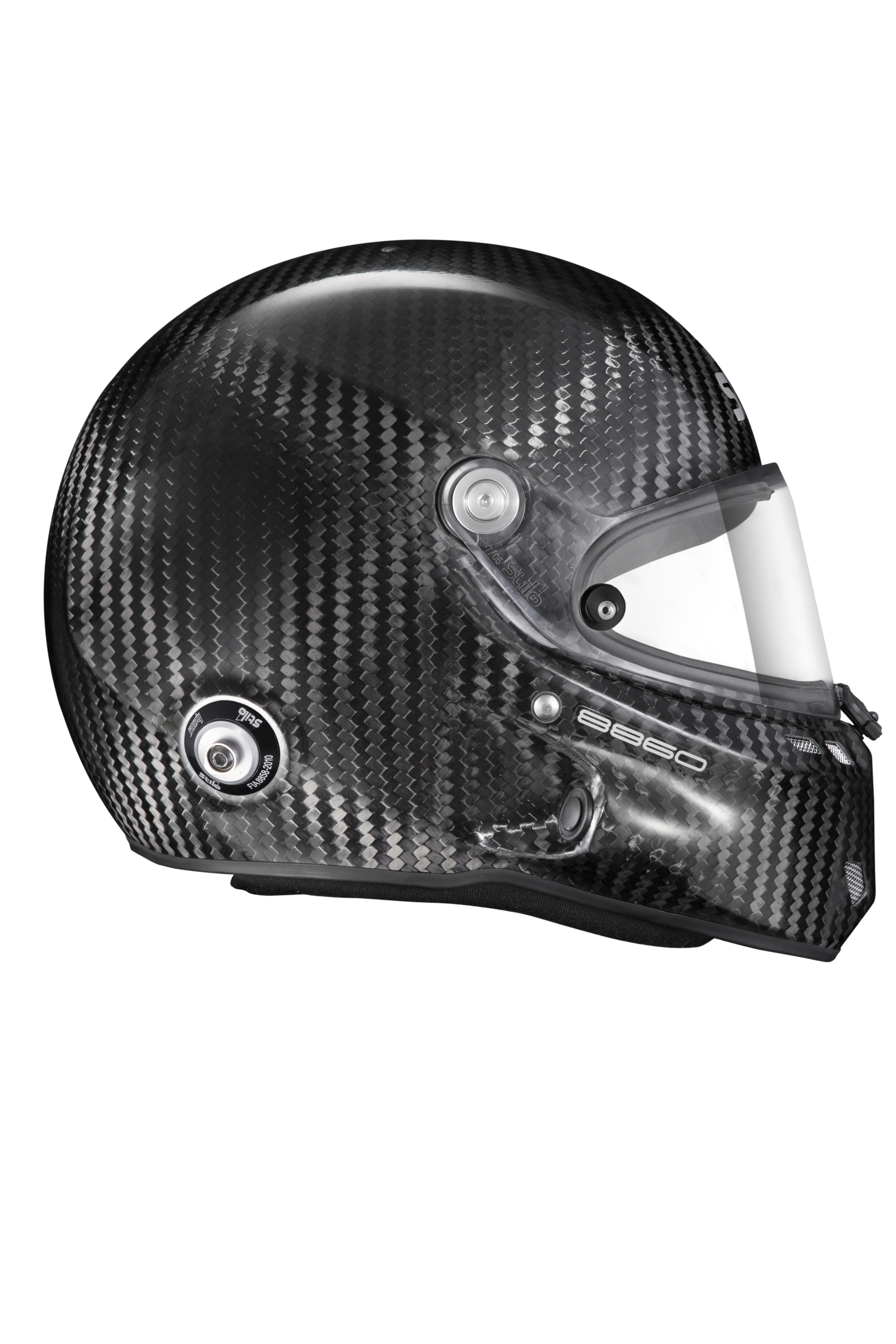 Stilo ST6F Carbon Helmet FIA-8860/SNELL