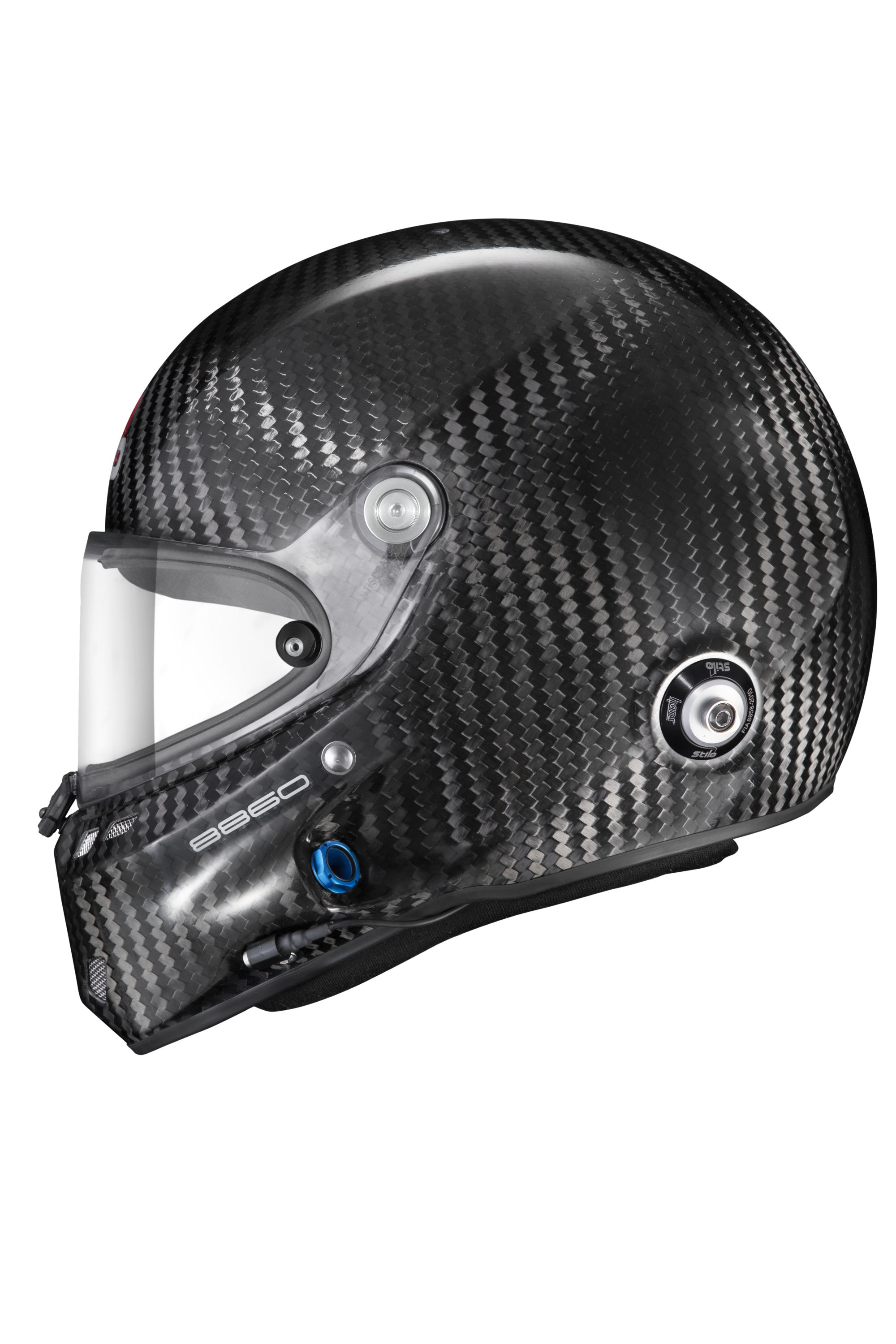 Stilo ST6F Carbon Helmet FIA-8860/SNELL