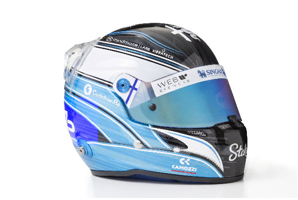 Valtteri Bottas, 2023 regular livery Stilo Mini Helmet