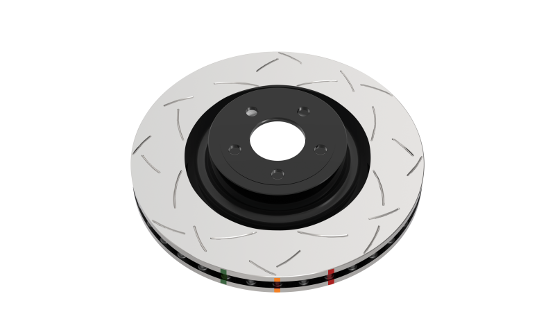 DBA 87-91 BMW 325i Front 4000 Series Slotted Rotor