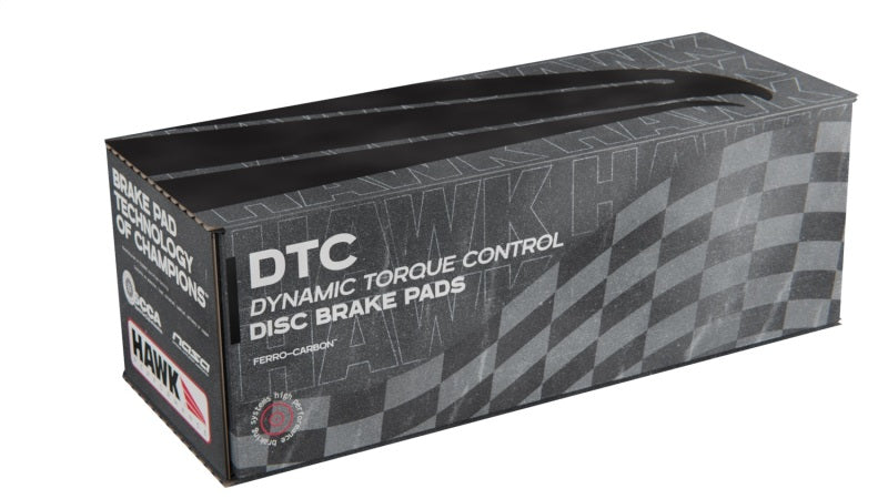 Hawk HB800G.800 Wilwood 7420 DTC-60 Race Brake Pads