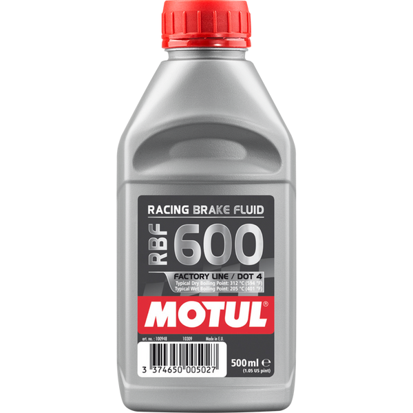  Liquide de frein de compétition Motul RBF600 - 500ml