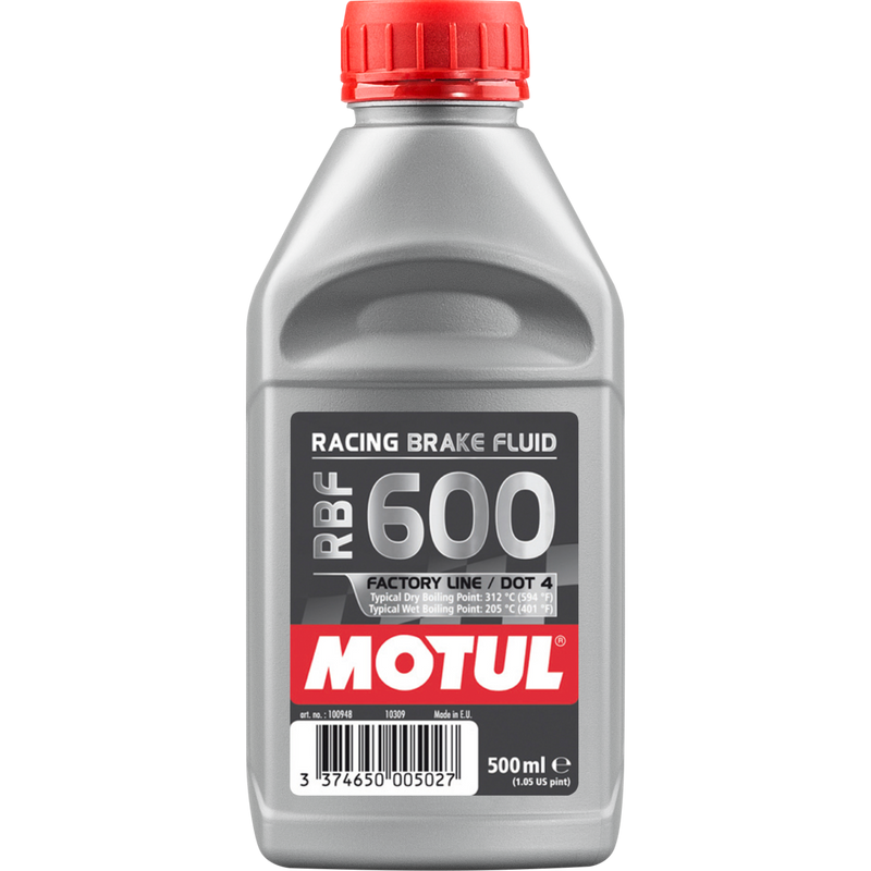  Liquide de frein de compétition Motul RBF600 - 500ml