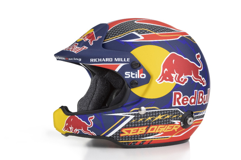 Sèbastien Ogier, livrée régulière 2021 Stilo Mini Helmet