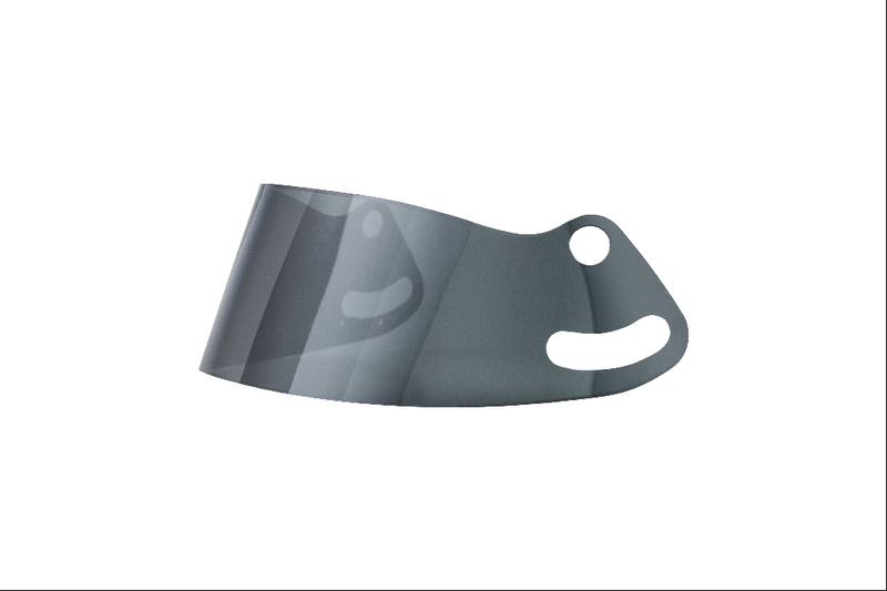 Stilo Short Visor for WRC DES, Trophy DES, Venti