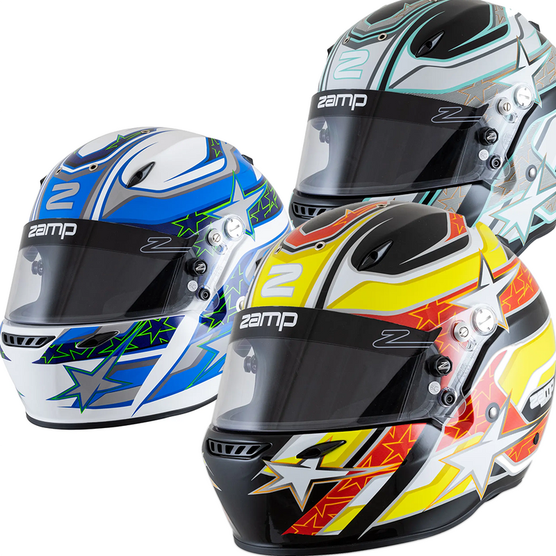 Zamp ZR-72 Helmet Graphic Colors SA2020