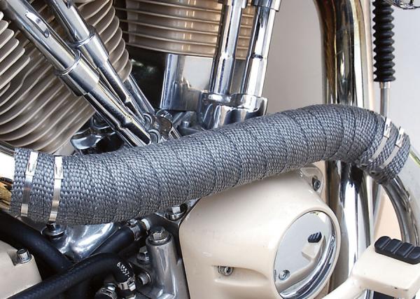 DEI Exhaust Wrap - Black Or Tan