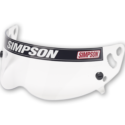 Visières Simpson pour les casques Bandit