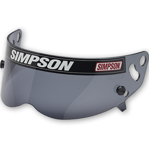 Visières Simpson pour les casques Bandit