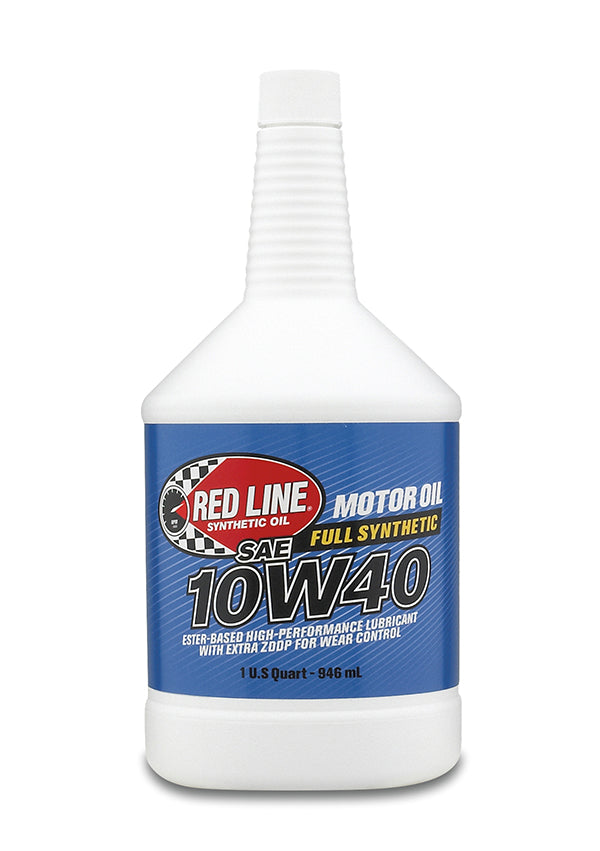 Huile de moteur Red Line 10W40 quart