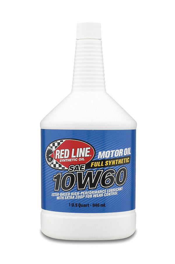 Huile moteur Red Line 10W60 quart