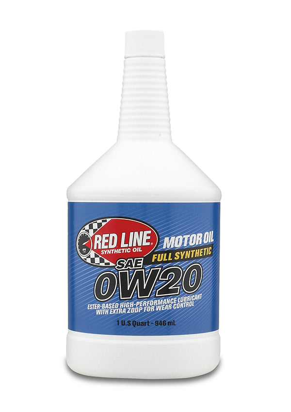 Huile moteur Red Line 0W20 quart