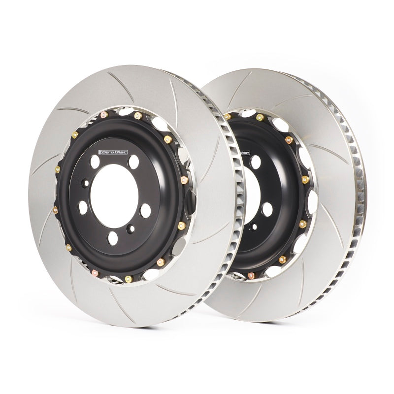 GiroDisc 2020+ Chevrolet Corvette Z51 (C8) disques arrière rainurés