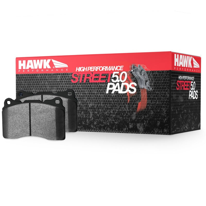 Hawk 2005-2005 Volvo S40 I HPS 5.0 Plaquettes de frein arrière