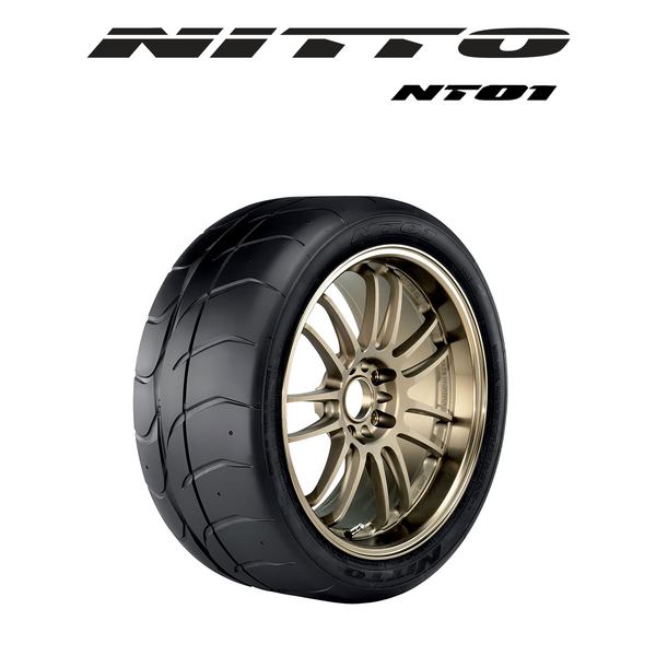 Pneus de compétition Nitto NT-01