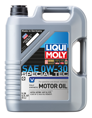 Tech Spéciale Liqui Moly V 0W30 5L