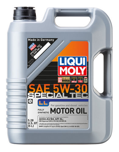 Tech Spécial Liqui Moly LL 5W30 5L