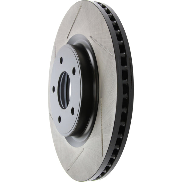 StopTech 13-15 Nissan Pathfinder Rotor avant droit rainuré