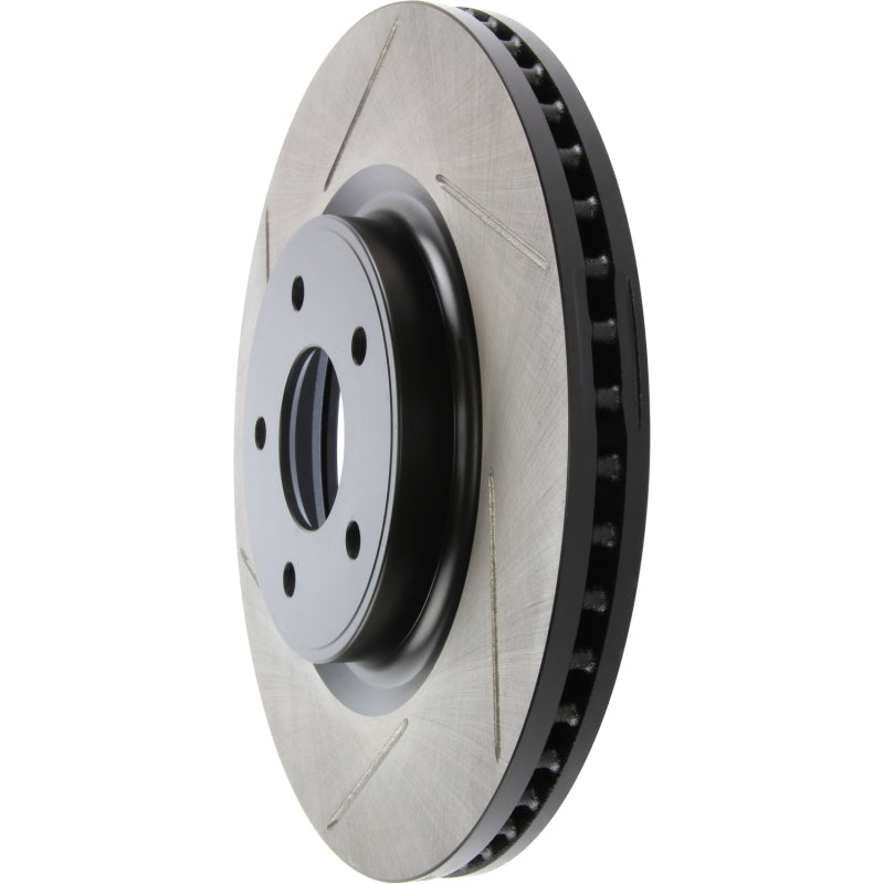 StopTech 13-15 Nissan Pathfinder Rotor avant droit rainuré