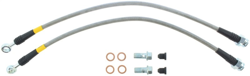 StopTech Conduites de frein arrière en acier inoxydable Chevrolet/GMC Silverado/Sierra 1500 2005