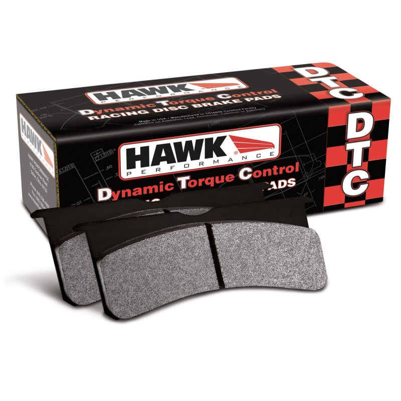 Plaquettes de frein de course Hawk Rotora FC4 DTC-70