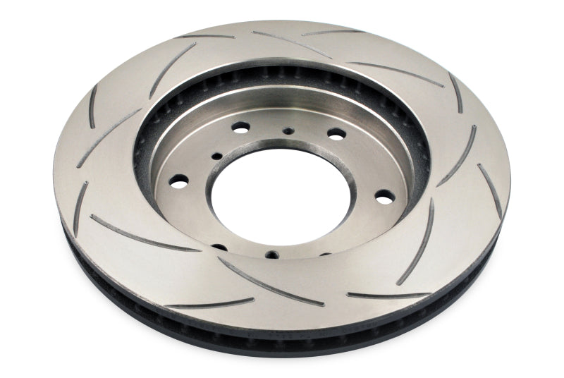 DBA 15-18 Subaru Legacy 2.5i Front Slotted Street Series Rotor