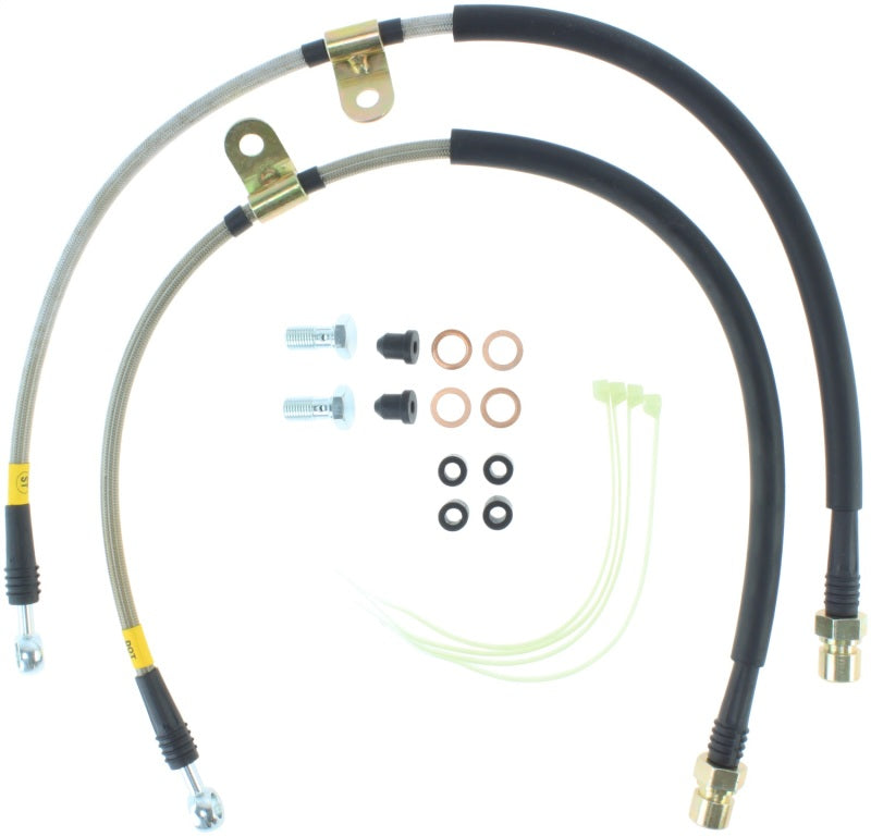 Kit de conduites de frein en acier inoxydable StopTech