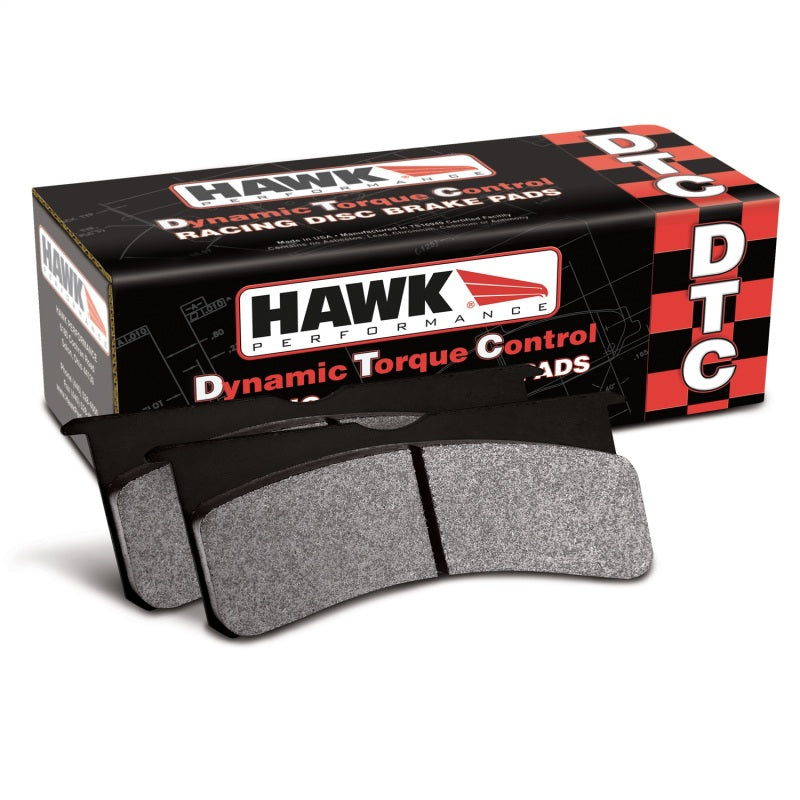 Hawk 94-04 Mustang Cobra / 88-95 Corvette 5,7 L / 88-92 Camaro avec freins Hvy Duty avant plaquettes DTC-70